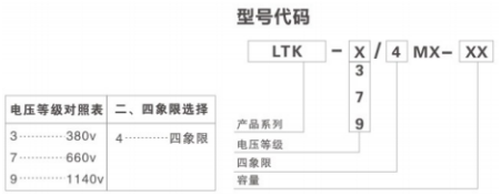 LTK系列四象限防爆變頻開關芯體